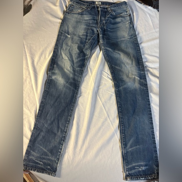 Citizens Of Humanity Light Blue Slim Men's Jeans - Picture 4 of 12